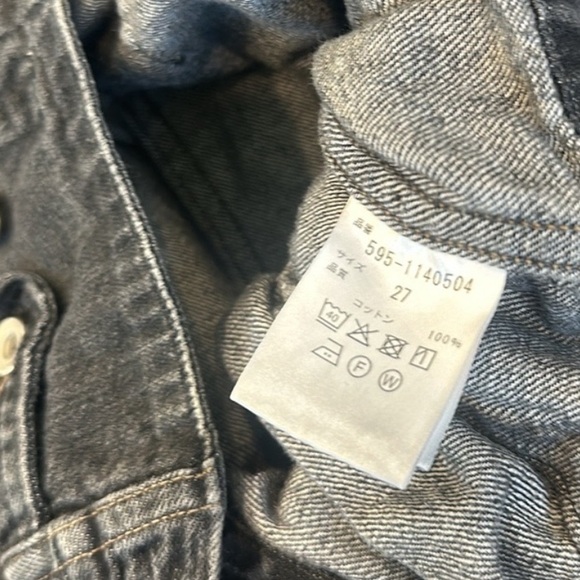 Margaret Howell MHL blue jeans collaboration with Japanese Canton Overal… - Picture 5 of 5